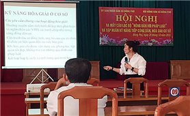 Hà Nội: Hoạt động của Câu lạc bộ Nông dân với pháp luật ngày càng đi vào chiều sâu