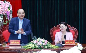 Chủ tịch nước Nguyễn Xuân Phúc: Tạo điều kiện thuận lợi phát triển kinh tế tập thể, hợp tác xã