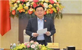 Chủ tịch Quốc hội chủ trì Phiên họp thứ Ba Ban Chỉ đạo Đề án “Chiến lược xây dựng và hoàn thiện Nhà nước pháp quyền XHCN Việt Nam