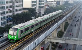25.680 hành khách lên tàu ngày đầu tiên đường sắt Cát Linh - Hà Đông đưa vào khai thác