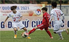 Trận chung kết Giải bóng đá nữ Cúp Quốc gia diễn ra vào ngày 10/11