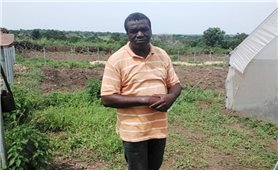 Nông dân Nigeria làm nông nghiệp thông minh ứng phó với biến đổi khí hậu