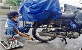 Anh Phước và tiệm sửa xe 0 đồng ở Quảng Ngãi