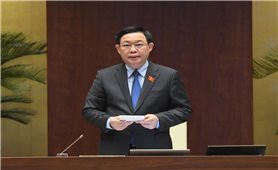 Chủ tịch Quốc hội Vương Đình Huệ kết luận phiên chất vấn và trả lời chất vấn đối với nhóm vấn đề thuộc lĩnh vực y tế