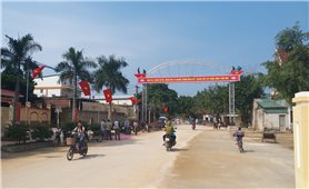 Xã Quang Thành (Nghệ An): Vững bước xây dựng nông thôn mới nâng cao
