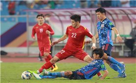 Nhật Bản thắng tối thiểu 1-0 Việt Nam