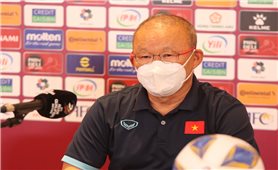 Huấn luyện viên Park Hang-seo: “Đội tuyển Việt Nam tiếp tục nỗ lực để có điểm”