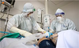 Cả nước đang điều trị 4.630 ca COVID-19 nặng