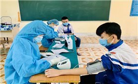 Hà Giang tổ chức dạy học thích ứng an toàn với dịch bệnh