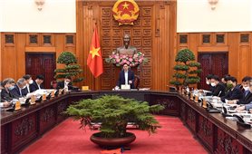 Thủ tướng Phạm Minh Chính: Nhanh chóng sản xuất vaccine trong nước kịp thời, an toàn, khoa học, hiệu quả
