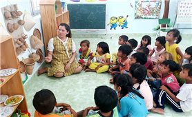 Phú Yên: Nhiều giải pháp tăng cường dạy Tiếng Việt cho học sinh DTTS