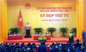 Khai mạc Kỳ họp thứ tư, HĐND tỉnh Thanh Hóa khóa XVIII