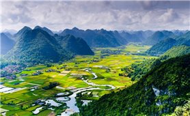 Phê duyệt đề án “Thành lập, xây dựng và phát triển Công viên địa chất Lạng Sơn giai đoạn 2021-2025”
