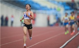 Nguyễn Thị Oanh giành Huy chương vàng và phá sâu kỷ lục quốc gia ở cự ly 5.000m