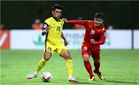 AFF Cup 2020: Việt Nam thắng đẹp Malaysia