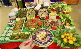 “Mâm cơm Bắc Hà” - Cơ hội quảng bá ẩm thực vùng cao