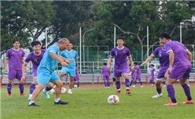 Chốt danh sách 23 cầu thủ đội đội tuyển Việt Nam trong trận gặp Indonesia