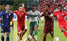 Hồng Duy lọt Top 5 cầu thủ xuất sắc nhất lượt đấu thứ tư AFF Cup 2020