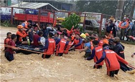 Siêu bão Rai tại Philippines: Ít nhất 75 người thiệt mạng