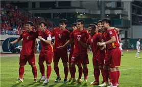 Đội tuyển Việt Nam thiết lập những cột mốc đáng nhớ sau vòng bảng AFF Cup 2020