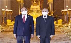 Tuyên bố chung Việt Nam-Campuchia nhân chuyến thăm của Chủ tịch nước