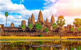 Quần thể di tích đền Angkor – Kỳ quan thế giới tại Campuchia