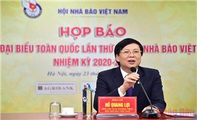 553 đại biểu dự Đại hội lần thứ XI Hội Nhà báo Việt Nam