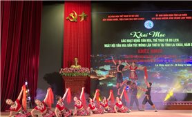 Lai Châu: Khai mạc các hoạt động văn hóa, thể thao và du lịch Ngày hội văn hóa dân tộc Mông lần thứ III