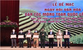 Bế mạc Ngày hội Văn hóa dân tộc Mông toàn quốc lần thứ III năm 2021