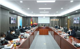 Hội nghị Ban Chấp hành Đảng bộ Ủy ban Dân tộc lần thứ XIII, nhiệm kỳ 2020-2025