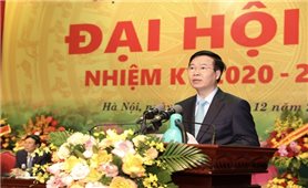 Toàn văn bài phát biểu của đồng chí Võ Văn Thưởng tại Đại hội đại biểu toàn quốc lần thứ XI Hội Nhà báo Việt Nam nhiệm kỳ 2020 – 2025