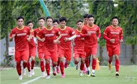 Đội tuyển U23 Việt Nam cùng bảng với Thái Lan và Singapore tại U23 Đông Nam Á 2022