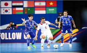 Futsal Việt Nam chính thức giành vé vào Tứ kết VCK Futsal châu Á