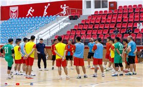 Chờ Futsal Việt Nam quật ngã “gã khổng lồ” Iran