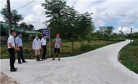 Quảng Thịnh huy động sức dân tham gia xây dựng nông thôn mới