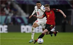 World Cup 2022: Morocco hạ Bỉ vươn lên dẫn đầu bảng F