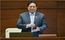Thủ tướng Chính phủ Phạm Minh Chính trả lời chất vấn của các đại biểu Quốc hội