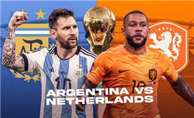 Video bàn thắng trận Argentina và Hà Lan tại World Cup 2022