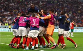 Video bàn thắng trận Pháp và Marocco tại World Cup 2022