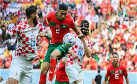World Cup 2022: Nhận định trận đấu Croatia gặp Morocco