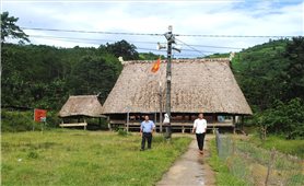 Ơớng - Ngôi nhà chung của người Ve ở Nam Giang