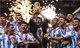 World Cup 2022: Argentina lên ngôi vô địch thế giới