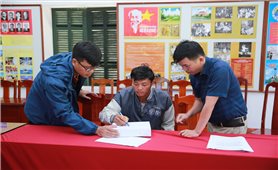 Bộ đội Biên phòng tỉnh Điện Biên: Tăng cường phổ biến giáo dục pháp luật về phòng chống ma túy