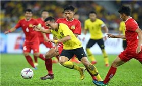 AFF Cup 2022: Malaysia có 3 điểm đầu tiên