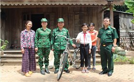 Tình quân dân trên vùng biên Đắk Lắk
