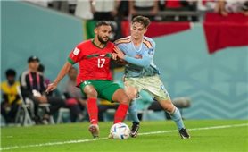 Video bàn thắng trận Tây Ban Nha và Marocco tại World Cup 2022