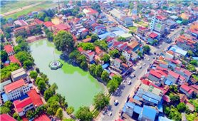 Thị xã Phổ Yên chính thức trở thành thành phố trực thuộc tỉnh Thái Nguyên