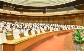 Quốc hội thông qua Nghị quyết về chủ trương đầu tư các dự án đường cao tốc