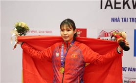 Nữ võ sĩ Taekwondo Bạc Thị Khiêm: Cô gái dân tộc Thái quyết làm nên chuyện ở giải châu Á