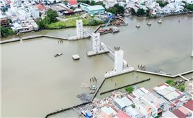 TP. Hồ Chí Minh: Dự án chống ngập do triều sẽ được khơi thông để sớm về đích